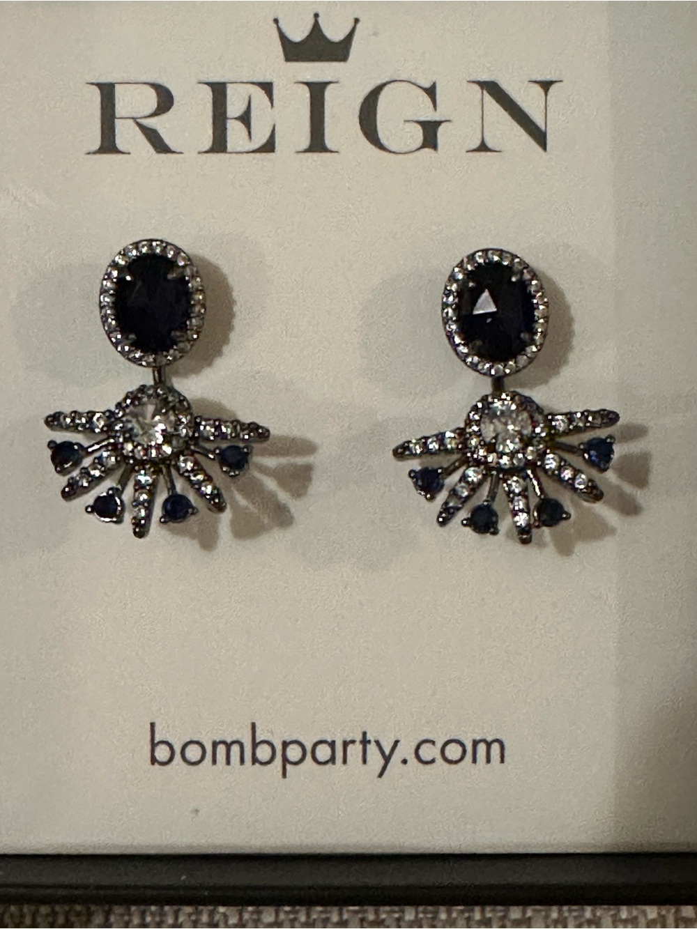Reign Villain Collection Tantalizing Rule Earrings RBP7638